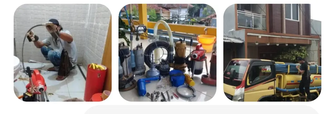 Jasa Sedot WC kramatjati Murah Terpercaya